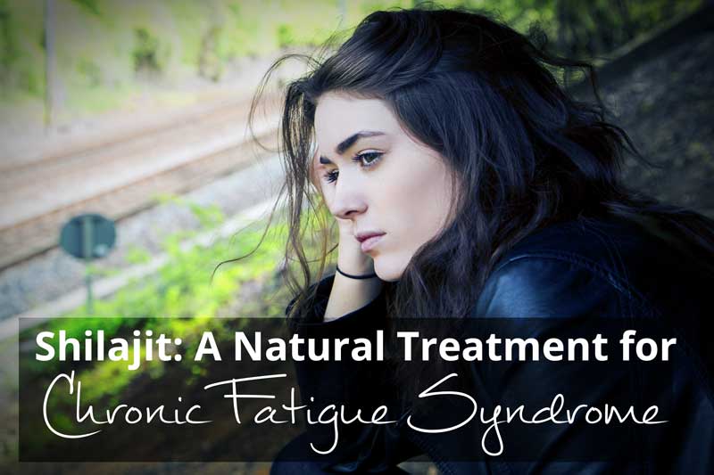 Shilajit is a natural treatment for chronic fatigue syndrome