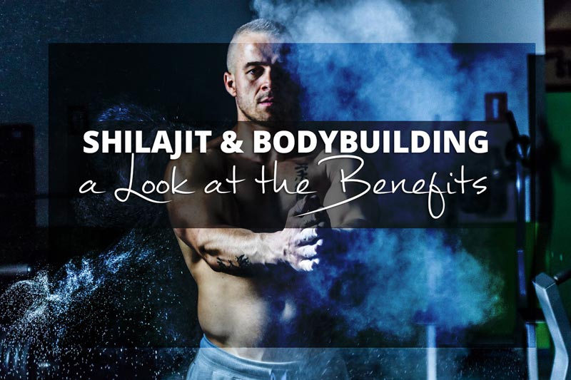 Shilajit bodybuilding - a look at the benefits