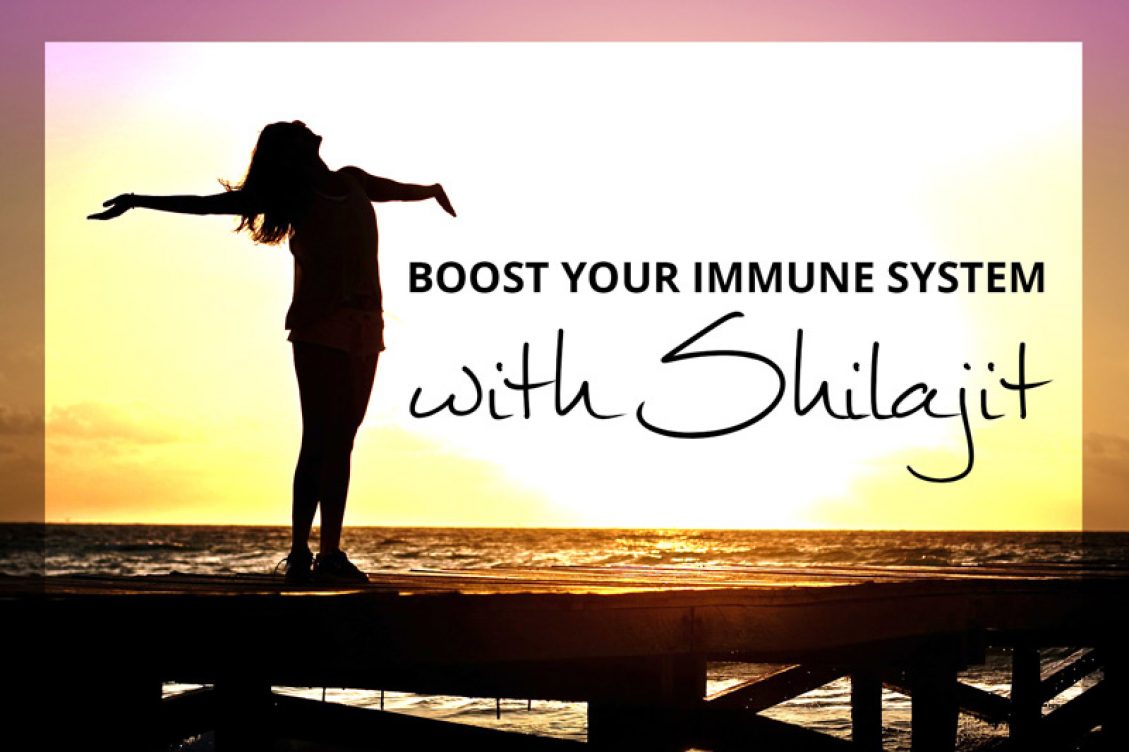 Boost Your Immune System with Shilajit