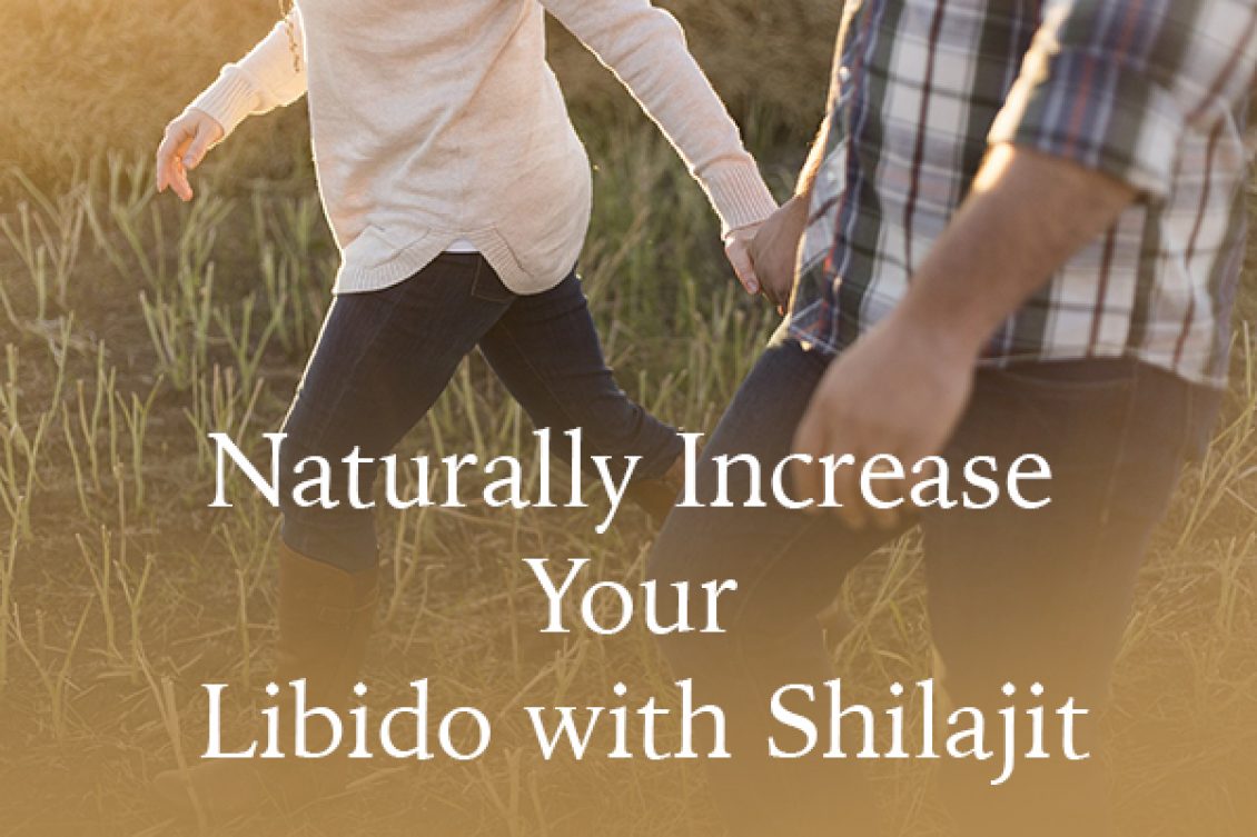 Increase Your Libido with Shilajit