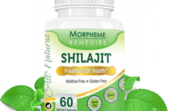 Morpheme Remedies – Shilajit