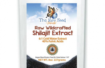 Raw Wildcrafted Shilajit Extract – Raw Food World