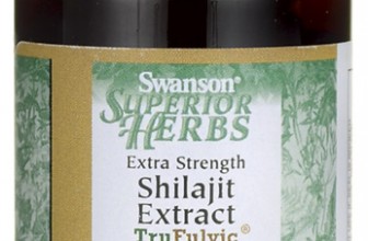 Swanson Superior Herbs Shilajit Extract