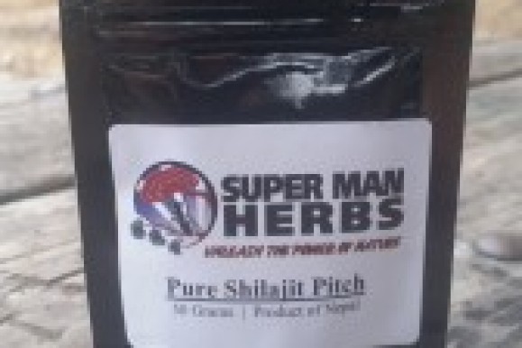 Pure Shilajit Mineral Pitch – Superman Herbs
