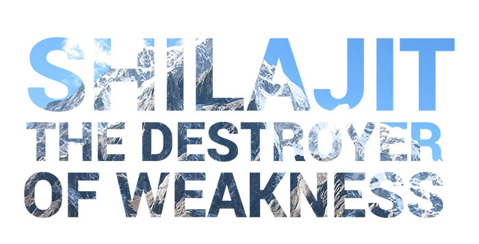 Shilajit: The Destroyer of Weakness